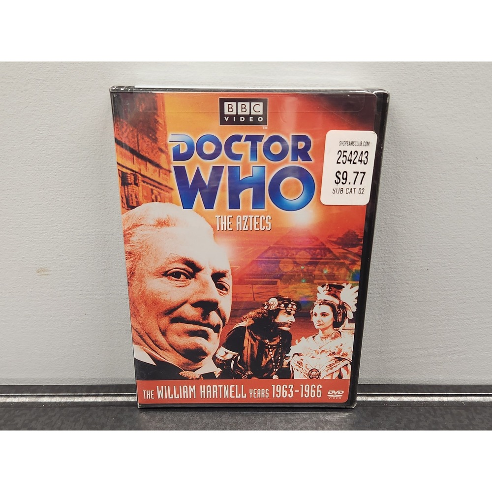BBC Doctor Who The Aztecs DVD William Hartnell Story 006 ~ Sealed Brand New
